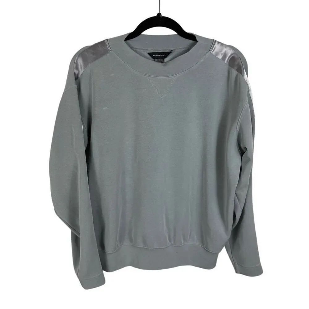 Club Monaco Lounge Set- baby blue - size S/M